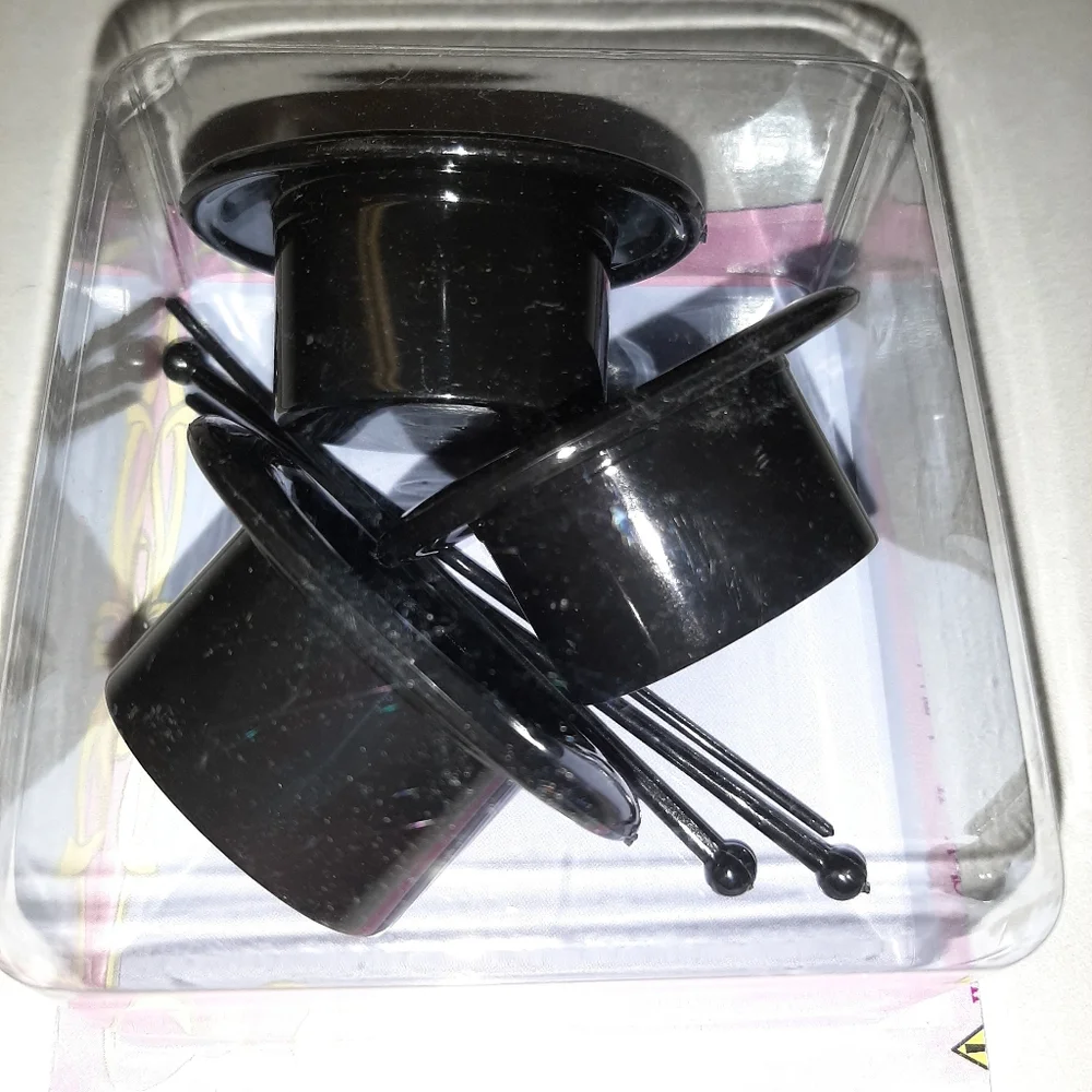 32 Top Hat & Canes Party Favors Or Crafting Items Cake Toppers